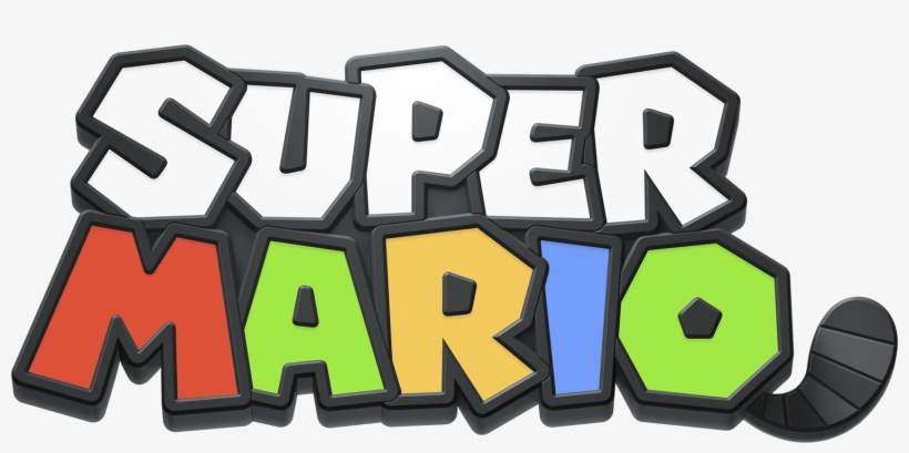 Supermario Logo - Super Mario 3ds, transparent png download