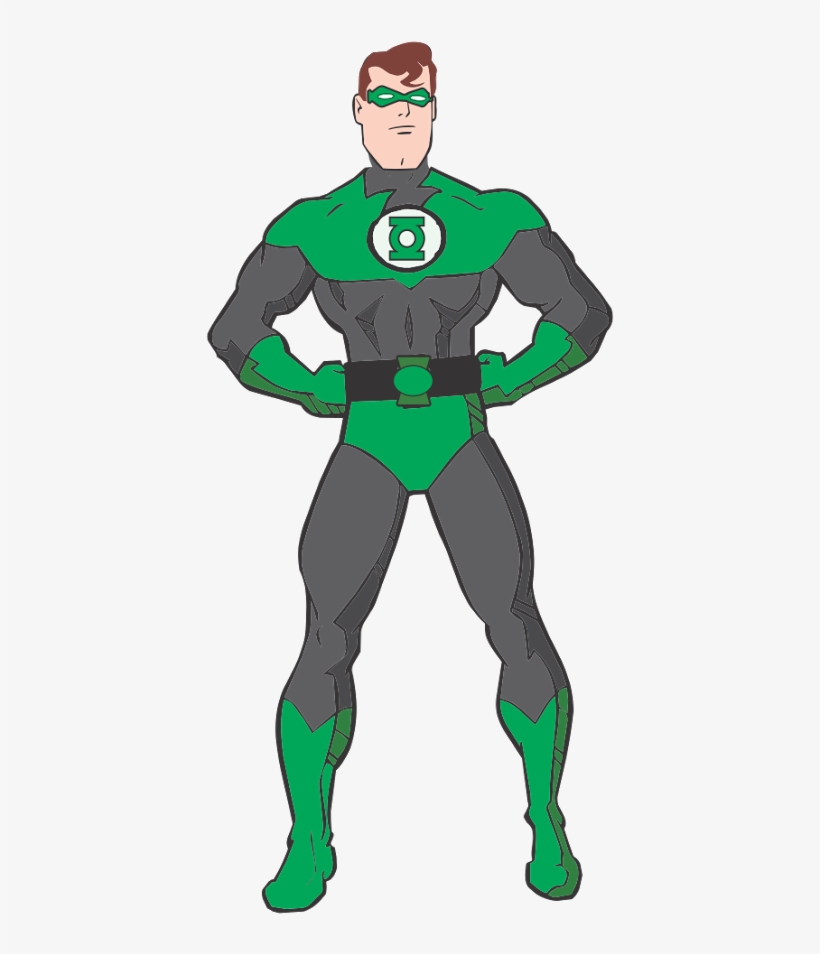 Green Lantern Vector Logo - Green Lantern, transparent png download