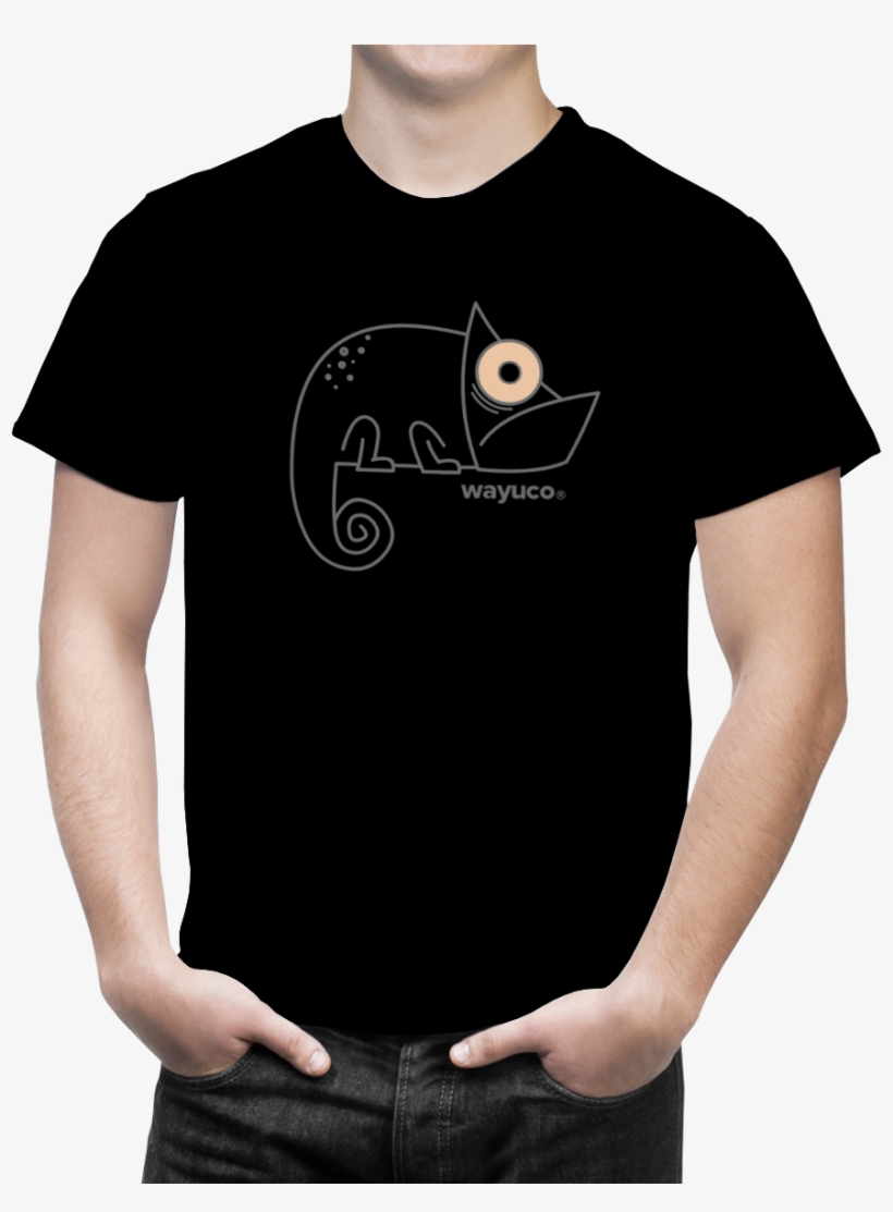 Kamaleon Mind Wayuco Negro Hombre - Betty Ford Clinic T Shirt, transparent png download