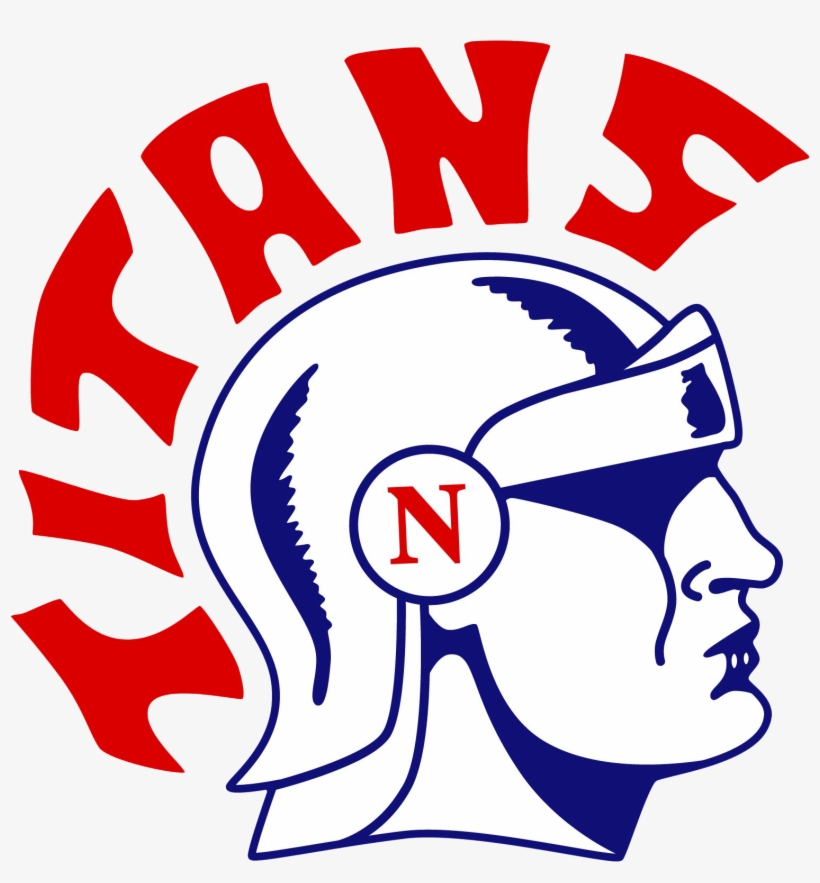Titan Head Right - Norris High School, transparent png download