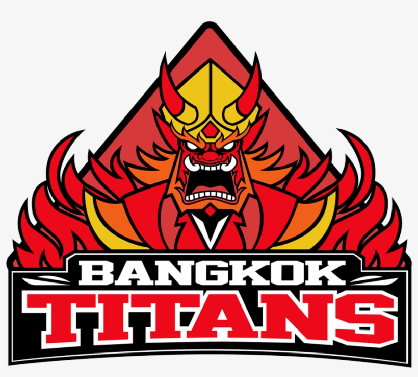 Bangkok Titans Logo Original - Bangkok Titans Logo, transparent png download