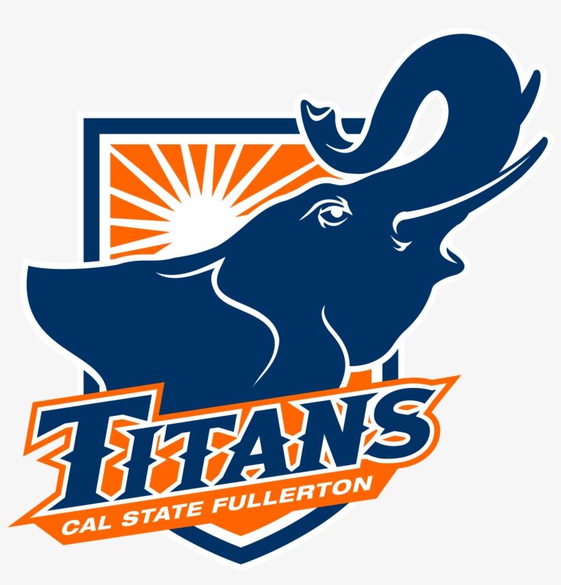 Open - Cal State Fullerton Titans, transparent png download