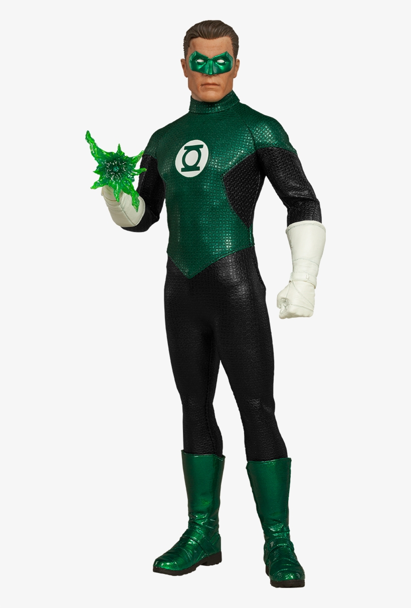 Dc Comics Sixth Scale Figure Green Lantern - Green Lantern Sixth Scale Action Figure, transparent png download