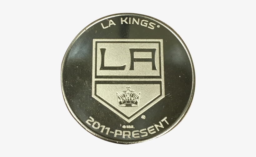 La Kings 50th Anniversary Shield Bronze Minted Coin - Sun Shield, transparent png download
