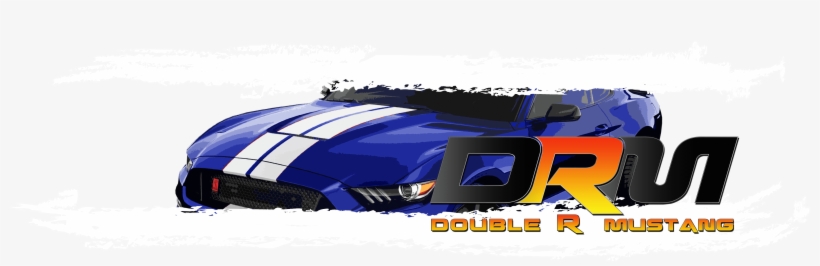 Double R Mustang - Ford Mustang, transparent png download