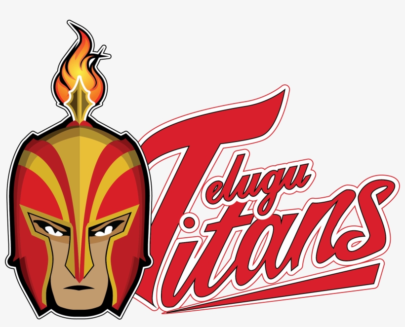 Team - Telugu Titans Logo, transparent png download