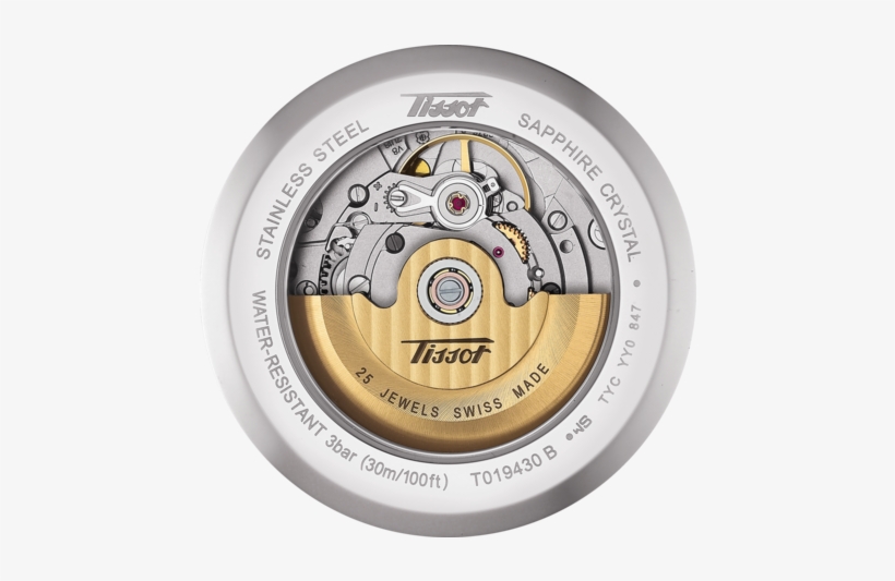 Tissot Heritage Visodate Automatic - Tissot Men's Visodate Automatic Watch Exclusive, transparent png download