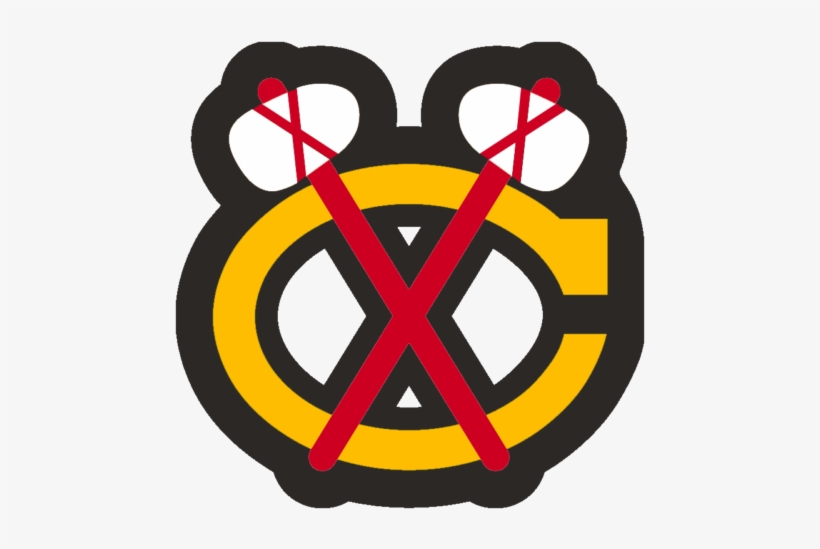 Chicago Blackhawks Logo - Chicago Blackhawks Secondary Logo, transparent png download