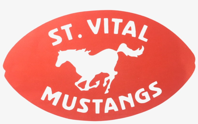 Mustangs Logo 70 - Birthday, transparent png download