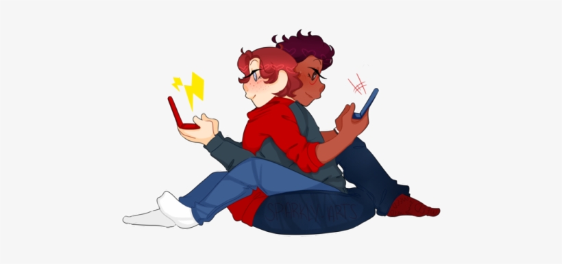 My Arts Sparkly Arts Bmc Be More Chill Be More Chill - Jeremy Heere Tumblr Transparent, transparent png download