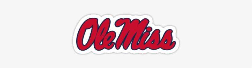Rebels, University Of Mississippi Div I, Conf - Ole Miss Color Schedule 2016, transparent png download