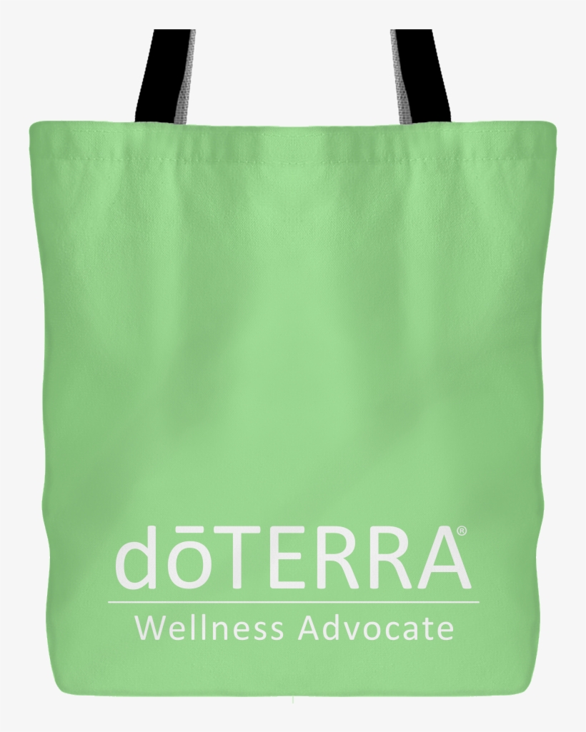 Doterra Wellness Advocate Logo Tote Bag - Doterra Essential Oil Travel Bag - Holds 10 5ml-15ml, transparent png download