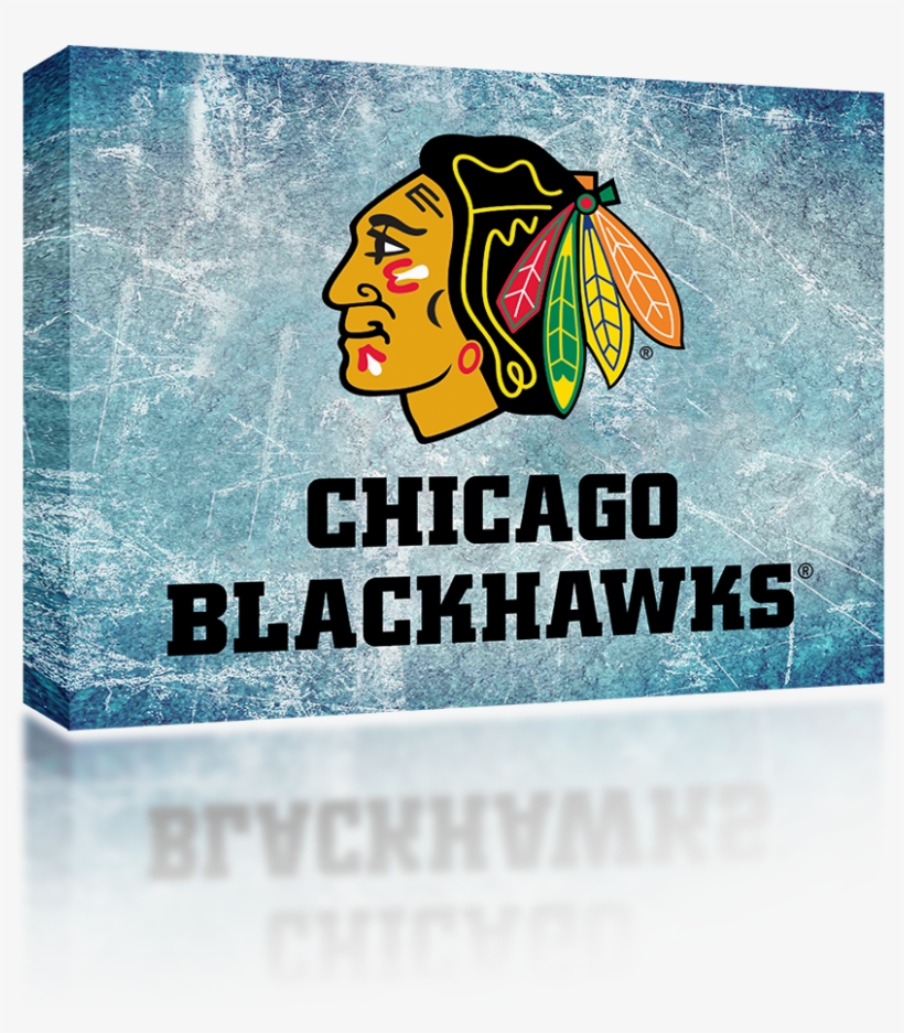 Chicago Blackhawks Logo - Chicago Blackhawks, transparent png download