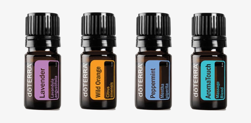 Doterra Lavender Png Picture Black And White - Doterra Breathe Essential Oil 5ml Dt-breathe-5ml, transparent png download