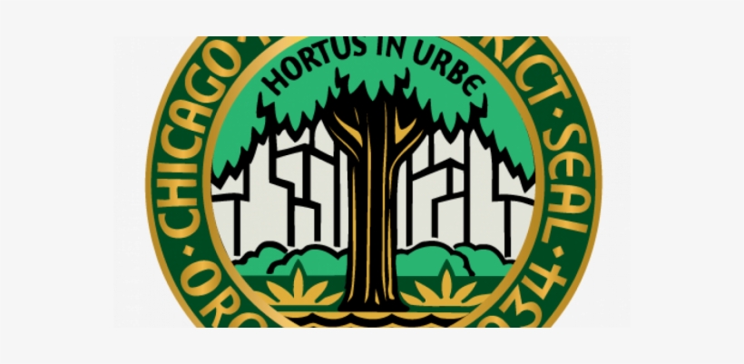 Chicago Blackhawks Hockey Rink - Chicago Park District Logo, transparent png download