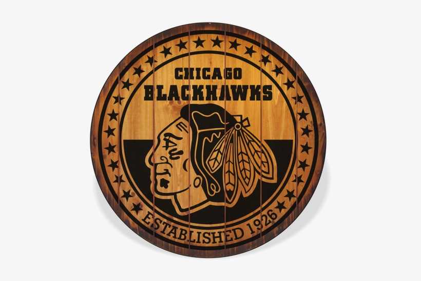 Nhl Chicago Blackhawks Team Spirit Magnet Auto Emblem,, transparent png download
