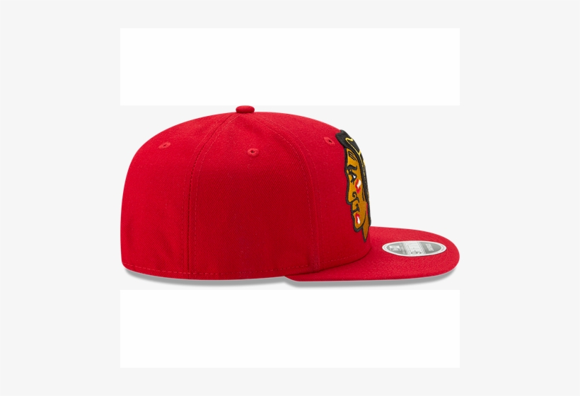 Chicago Blackhawks Red Logo Grand New Era 9fifty Right - Lacoste Live Baseball Cap, transparent png download