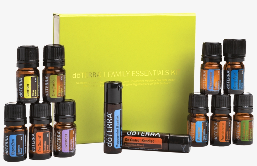 How To Purchase Doterra Products - Family Essentials And Beadlets Kit, transparent png download