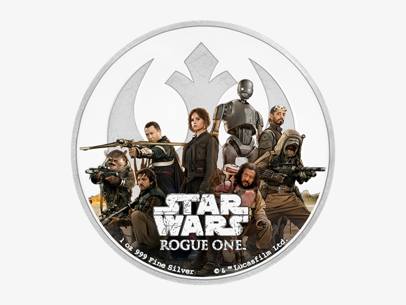 Rogue One™ - Star Wars Rogue One Coin, transparent png download