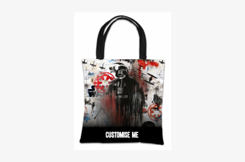 Tote Bag Lucas Star Wars Rogue One Darth Vader - Rogue One: A Star Wars Story Kraft Notebook B6 Sprinkle, transparent png download