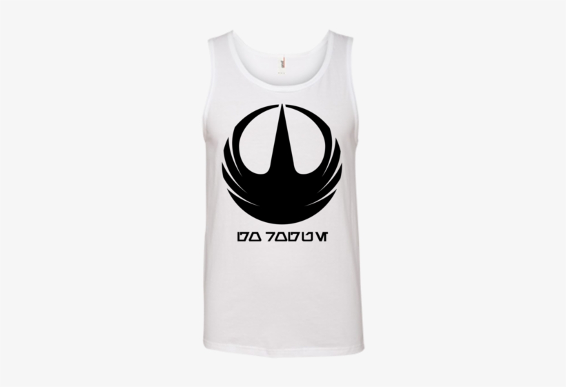 Rogue One Black 100% Ringspun Cotton Tank Top - Rogue One Clipart, transparent png download