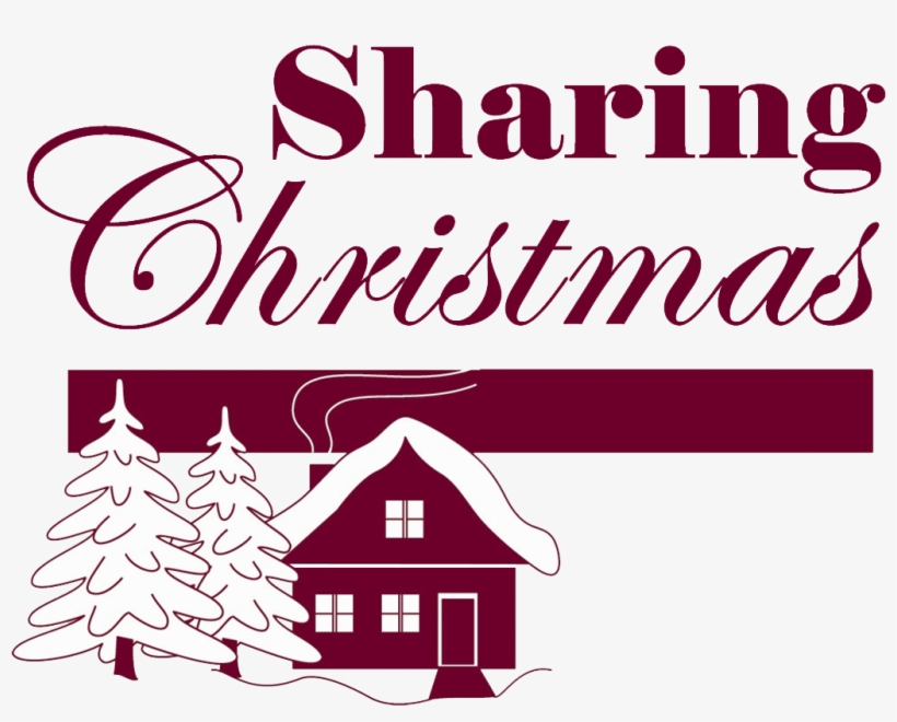 Sharing Christmas Logo Plain Transparent Png - Christmas - The Magic Of Christmas - 2 1/4 Inch Round, transparent png download