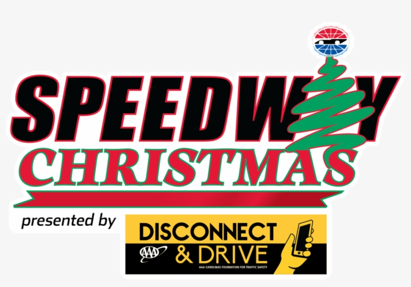 2018 Christmas Logo - Bristol Motor Speedway, transparent png download