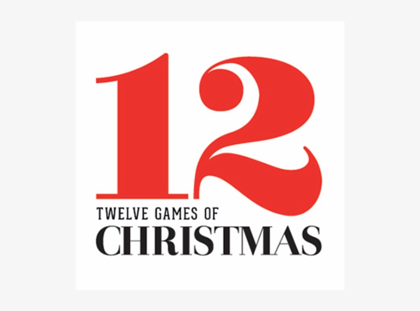 1 12 Games Of Christmas 2015 Logo - 12 Games Of Christmas, transparent png download