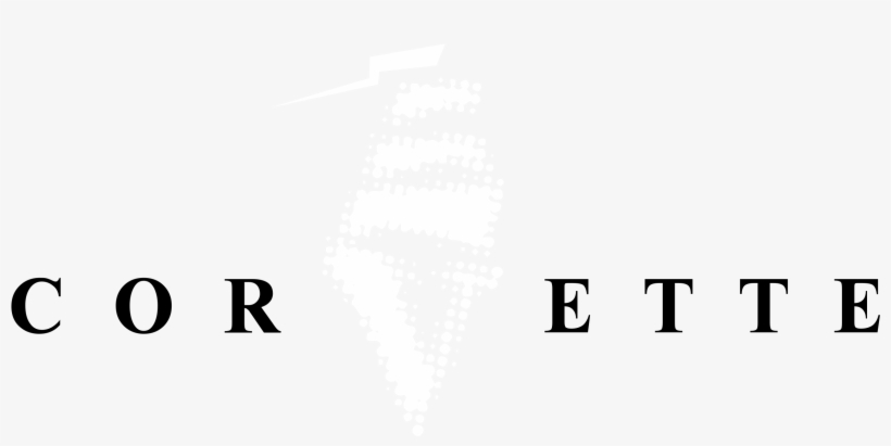 Corvette Logo Black And White - กฎ ของ โอห์ม, transparent png download