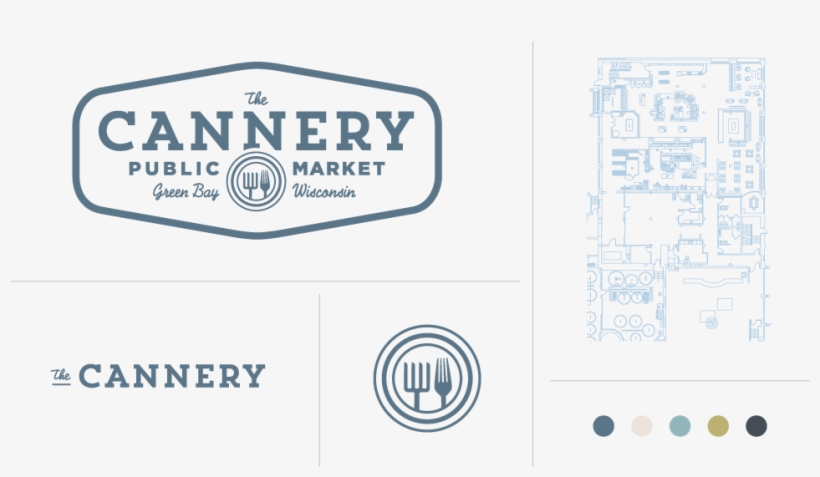 The Cannery Branded Experience Design - Paper, transparent png download