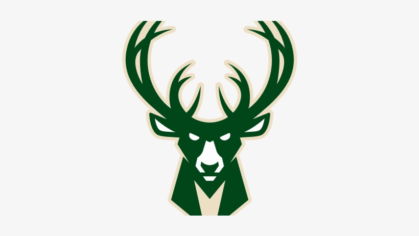 The Milwaukee Bucks Visit The Td Garden In Boston To - Milwaukee Bucks Deer Logo, transparent png download