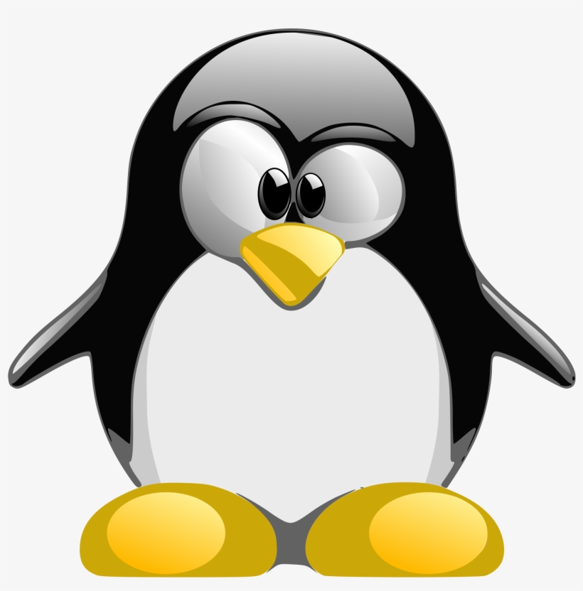 Unlike Every Other Distro, Slackware Doesn't Brand - Tux G2 Png, transparent png download
