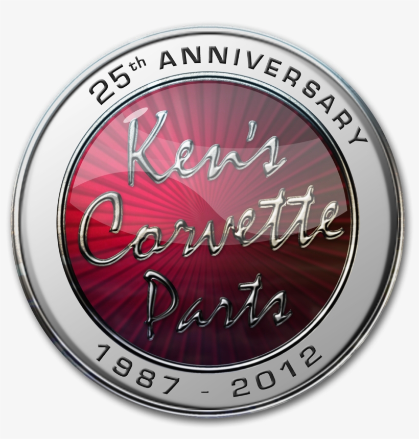 The Logo Is Inspired By 1970's Corvette Emblems - Chevrolet Corvette, transparent png download