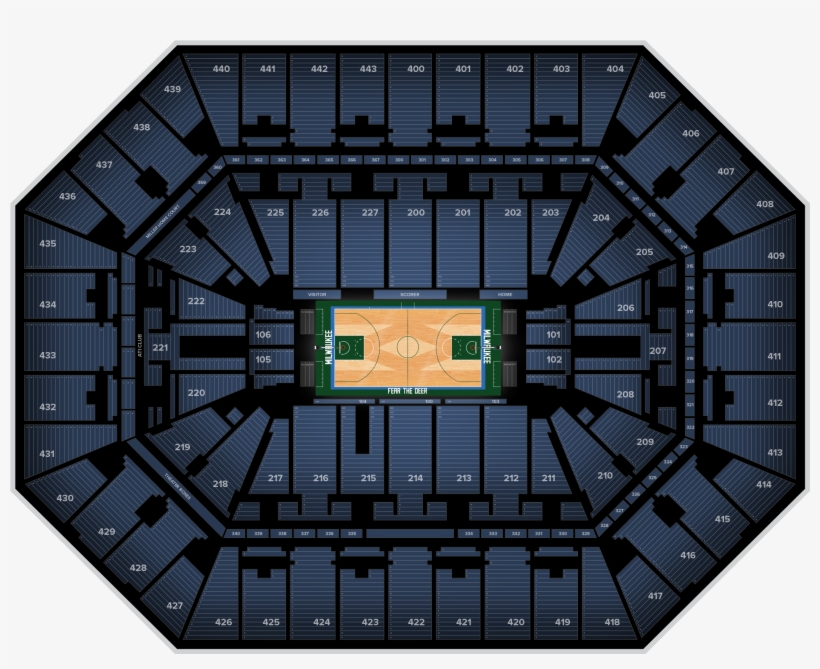 Boston Celtics At Milwaukee Bucks At Bradley Center - Milwaukee, transparent png download