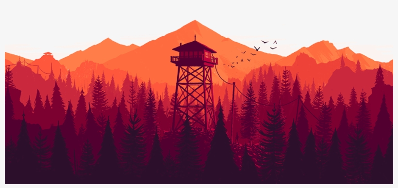 Firewatch, El Nuevo Proyecto Independiente Del Estudio - Ps4 Firewatch, transparent png download