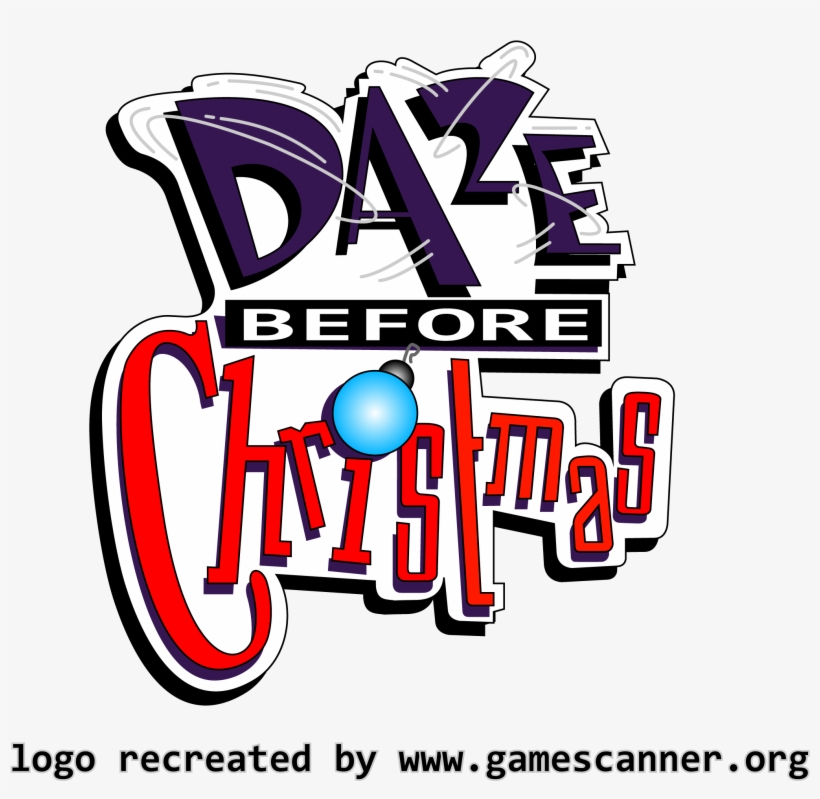 View Original Image - Daze Before Christmas Png, transparent png download