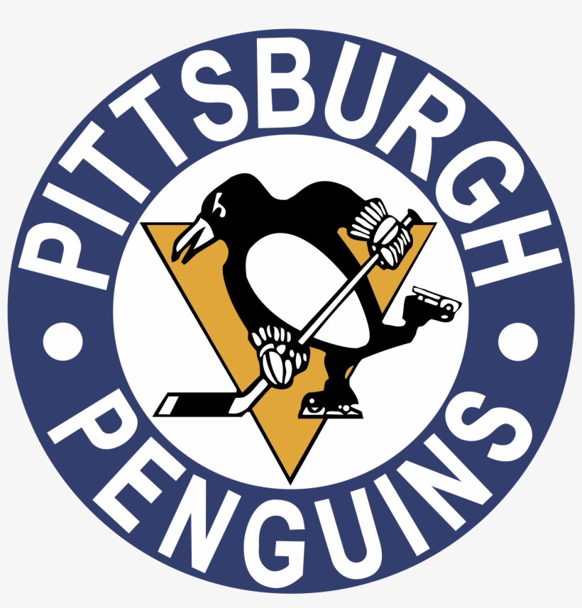 Pittsburgh Penguins Logo Png Transparent - Pittsburgh Penguins Logo Stickers, transparent png download