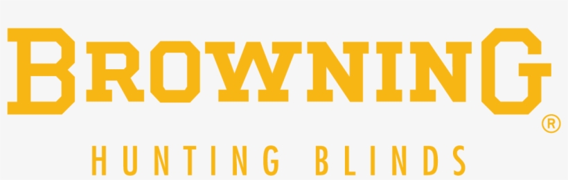 Browning Hunting Blinds Logo 2018 - Browning Arms Company, transparent png download