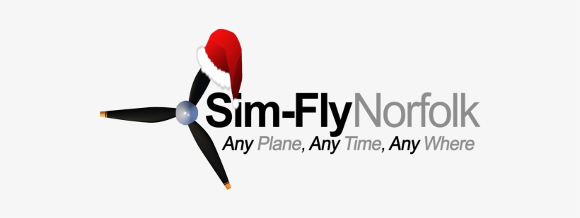 Sim-fly Norfolk Christmas Logo, transparent png download