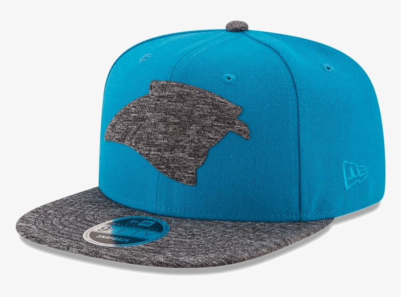2017 New Era Shadow Filled Carolina Panthers 9fifty - Baseball Cap, transparent png download