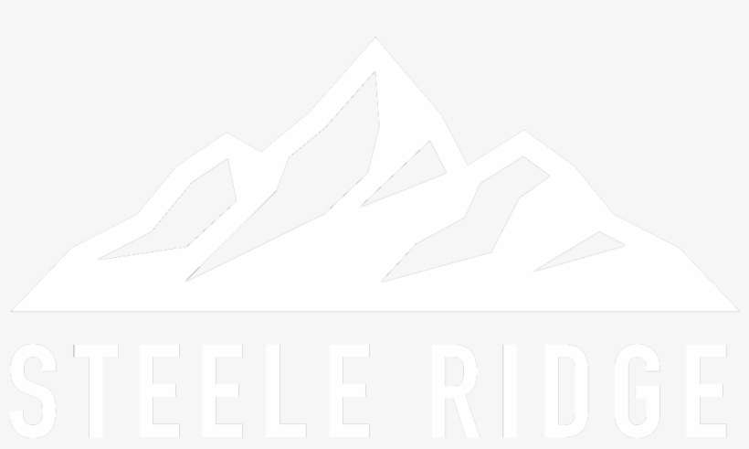 Steele Ridge Logo White Steele Ridge Logo White Steele - Adrienne Giordano, transparent png download