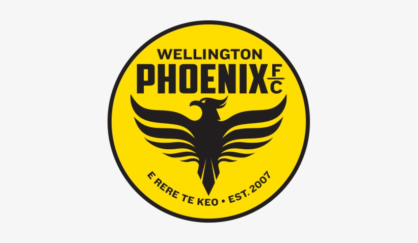 Wellington Phoenix Crest - Wellington Phoenix Vs Brisbane Roar, transparent png download