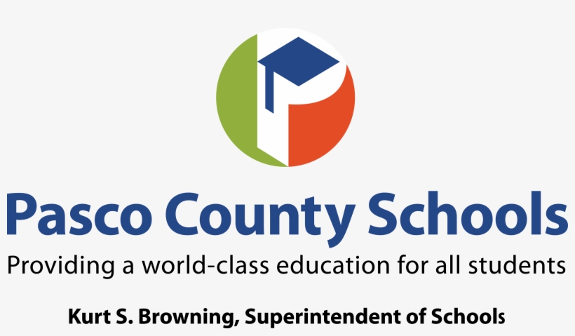 Pcs Logo Color Png - Pasco County Schools Logo, transparent png download