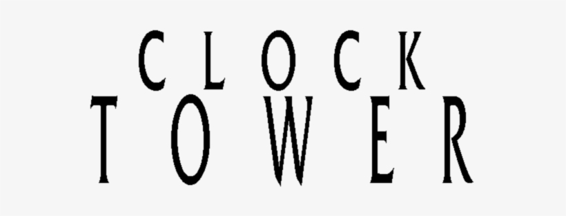 Clock Tower The First Fear Logo, transparent png download
