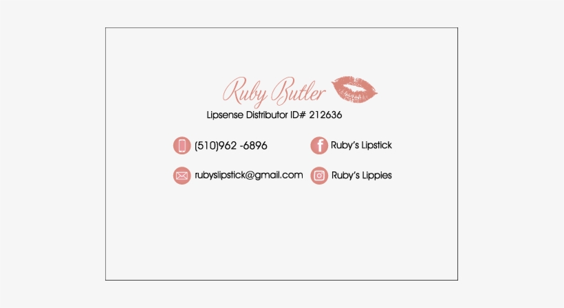 She Is A Lipsense By Senegence Independent Distributor - Photograph, transparent png download