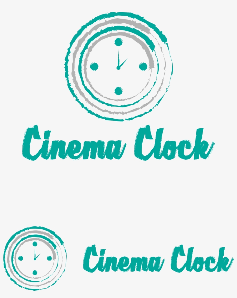 Logo Design By Assa For Cinema Clock Inc - Circle, transparent png download