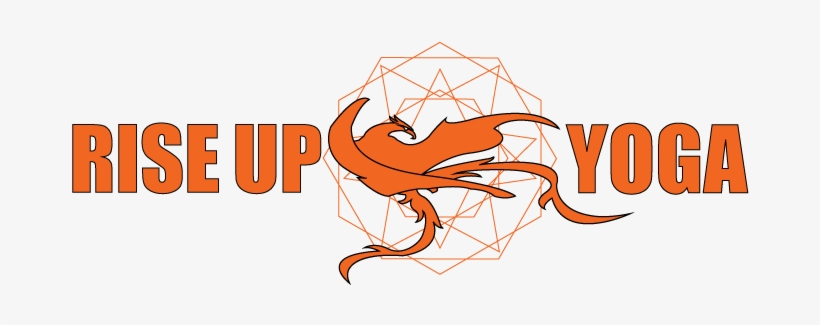 Rise Up Yoga Phoenix Logo Web - Logo, transparent png download