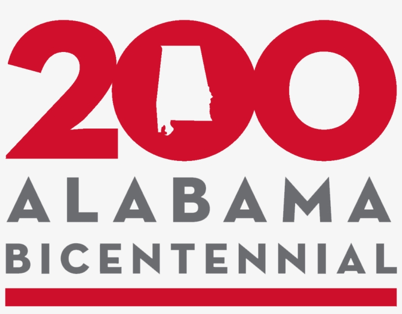Alabama Bicentennial Logo - 200 Alabama Bicentennial, transparent png download