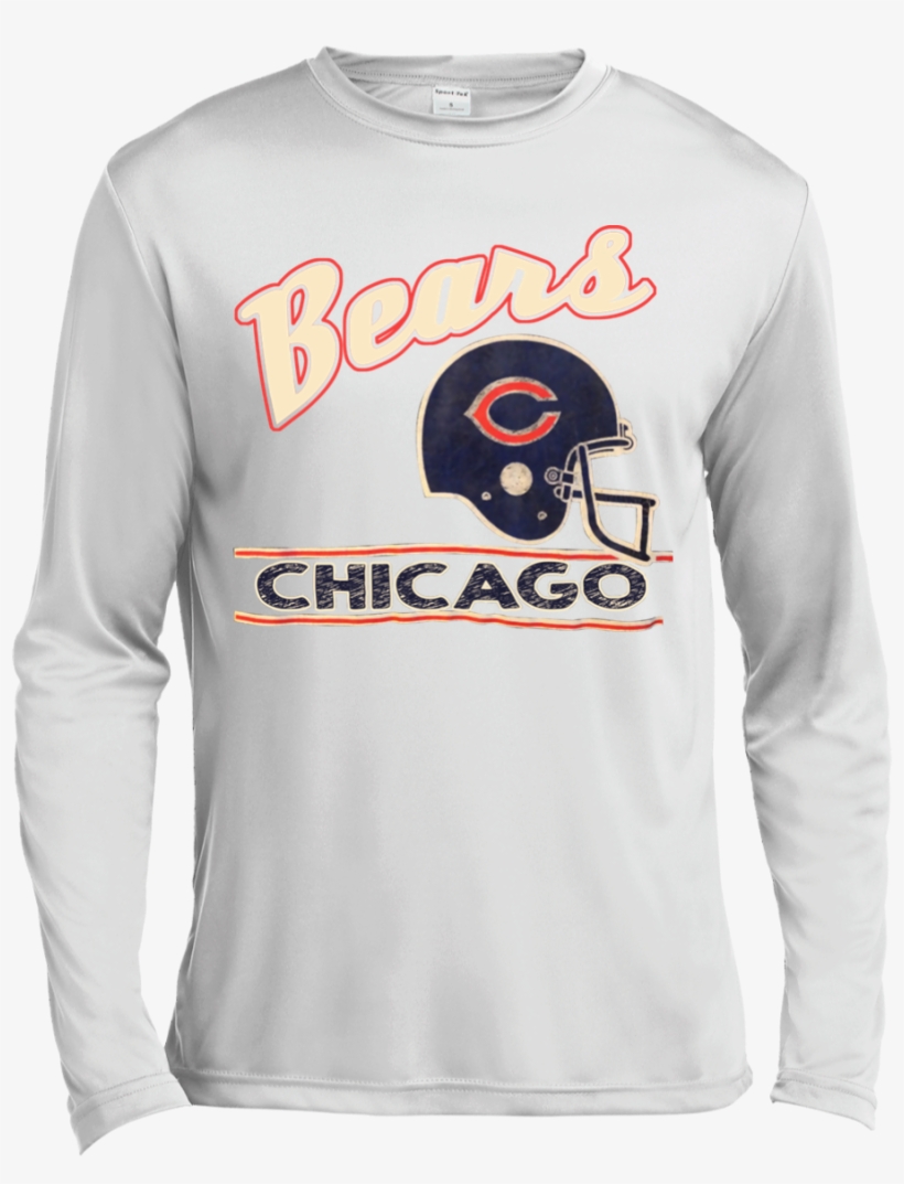 Chicago Bears T Shirt, transparent png download