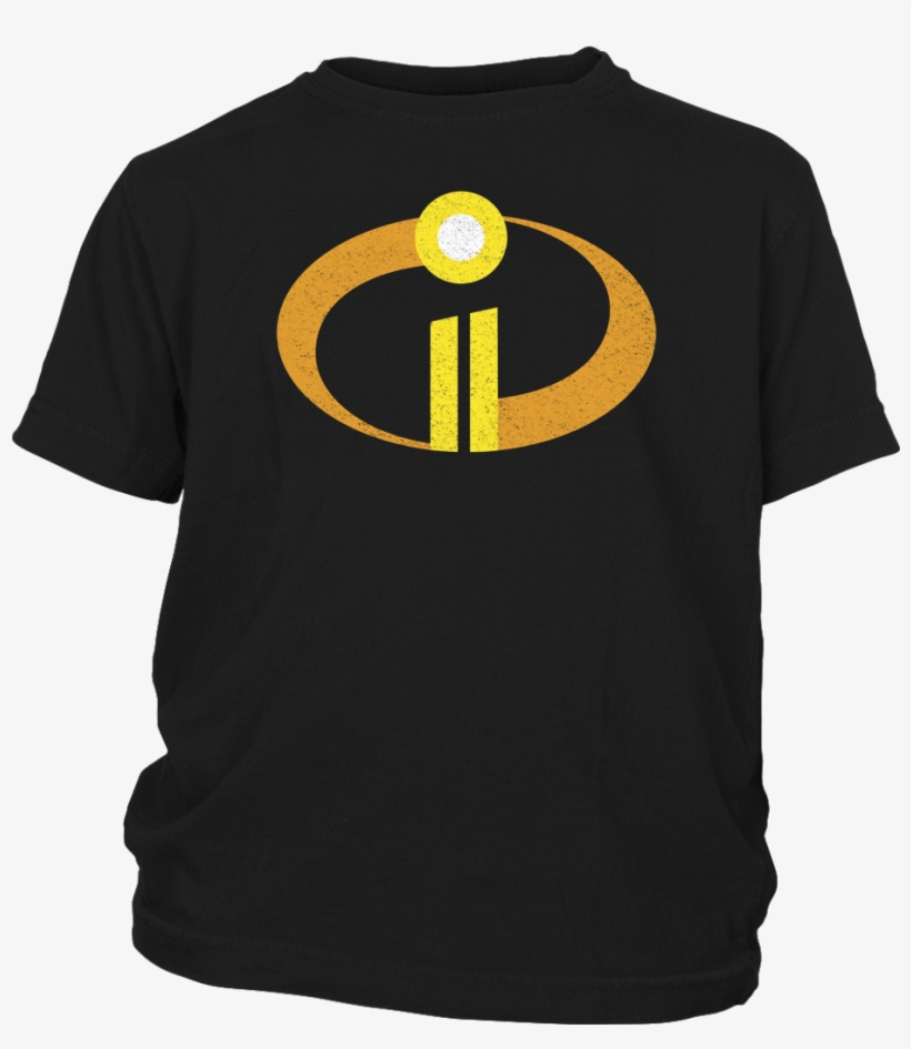 Disney Pixar Incredibles 2 Logo Graphic T-shirt - Legends Are Born On 19, transparent png download